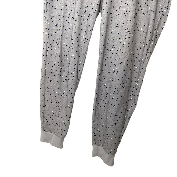 Splendid Pajama Set Women’s Sz M Gray French Terry - Picture 9 of 15